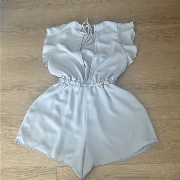 Aritzia Wilfred Fleurette Romper - Picture 5 of 6